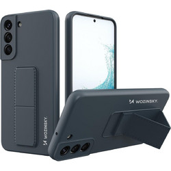 Wozinsky Kickstand Back Cover Navy Blue (Samsung Galaxy S22 Plus 5G)