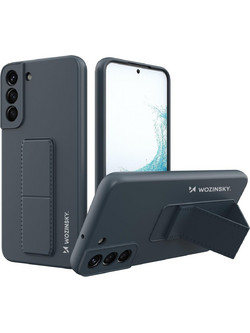 Wozinsky Kickstand Back Cover Navy Blue (Samsung Galaxy S22 Plus 5G)