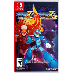 MegaMan X Legacy Collection 1 & 2 Nintendo Switch