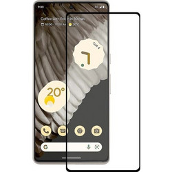 Σκληρυμένο Γυαλί (Tempered Glass) Προστασίας Οθόνης Πλήρης Κάλυψης για Google Pixel 7 Pro 5G - Μαύρο