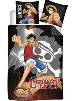 AyMax Σετ Κρεβατιού One Piece - Duvet Cover 140X200 - 100% Cotton (BE205818)