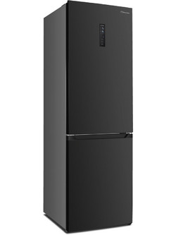 Inventor PSC1950NFLB Ψυγειοκαταψύκτης 347lt No Frost Υ193.5xΠ60xΒ66.5cm Μαύρος