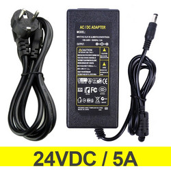 ANGA CP2405-5A Switching Παλμοτροφοδοτικό τύπου Desktop 24V DC 5A