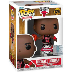 Funko Pop! Basketball NBA Chicago Bulls 126 Michael Jordan Exclusive