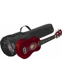 Soundsation Maui Sunny 10 Soprano Brown with Case