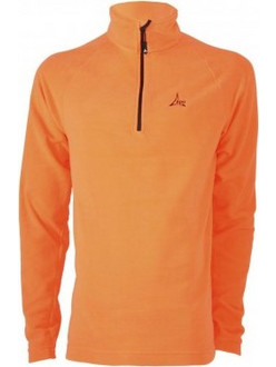 Μπλούζα fleece orange
