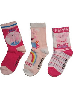 PEPPA ΚΑΛΤΣΕΣ 3 ΤΕΜ