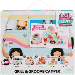 MGA Entertainment L.O.L Surprise Grill Groove Camper 5 Σε 1