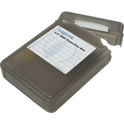 LogiLink Protection Box 3.5" Black