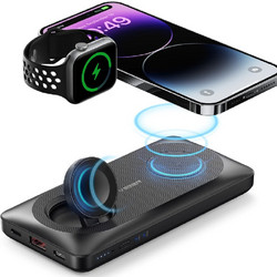 Veger W1156 Wireless Power Bank 10000mAh 15W Quick Charge 3.0 Black