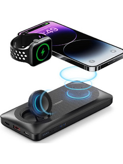 Veger W1156 Wireless Power Bank 10000mAh 15W Quick Charge 3.0 Black