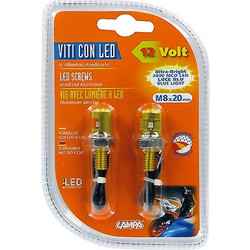 ΒΙΔΕΣ ΜΕ LED/12V 2000 MCD