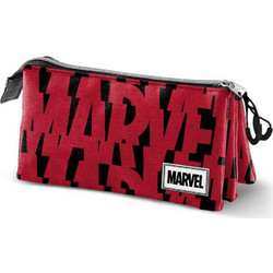 Karactermania Marvel ECO Κασετίνα με 2 Θήκες Κόκκινη 03978