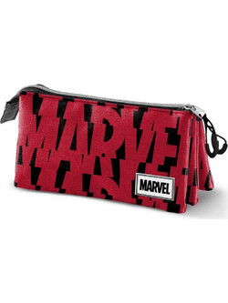 Karactermania Marvel ECO Κασετίνα με 2 Θήκες Κόκκινη 03978