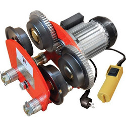 Φορείο βαρούλκου ηλεκτρικό PLUS TD1 540W 220V 50Hz με τηλεχειριστήριο για κίνηση δεξιά-αριστερά - MZ-208126