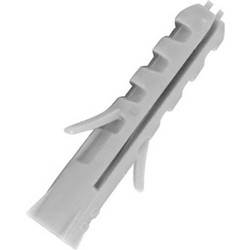Ούπα γενικής χρήσεως Φ12x60mm για σκληρές επιφάνειες συσκευασία 30 τεμαχίων - 3806