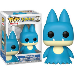 Funko Pop! Games Pokemon 885 Munchlax Goinfrex Mampfaxo