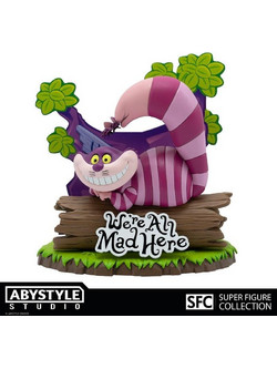 Abysse Corp Disney Alice In Wonderland Cheshire Cat 29 11cm