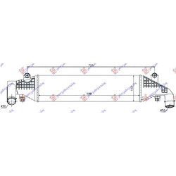Ψυγειο Intercooler 1.6-2.0 D Πετρελαιο (600x153x65) Mazda 3 SDN-H/B (BK) 04-08 - 026006210