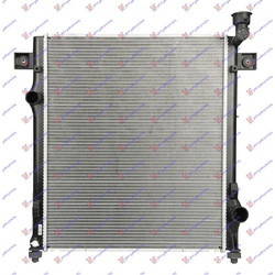 Ψυγειο 3,7-4,0 I (50,5x60,5x27) M/A Dodge Nitro 07- - 054106300
