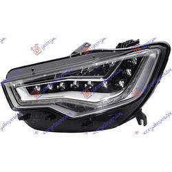 Φανος Εμπρος Full Led (HELLA) Αριστερα Audi A6 10-14 - 128005162