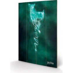 HARRY POTTER - Wood Print 40X59 - Doe Patronus