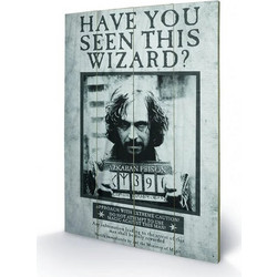 HARRY POTTER - Printing on wood 40X59 - Sirius Wanted