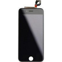Οθόνη Κινητού και Μηχανισμός Αφής OEM for iPhone 6 LCD AC Factory 2 Black