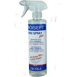 Froika Froisept Plus Αντισηπτικό Spray Χεριών 500ml