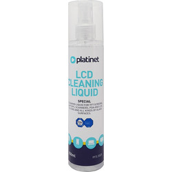 PLATINET υγρό καθαρισμού PFS5525 για οθόνες LCD, 250ml