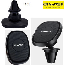 Awei X21 Mobile Car Mount with Magnet 03002LXZ50BK