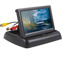 Αναδιπλούμενη οθόνη 4.3''/5'' TFT-LED Car Monitor
