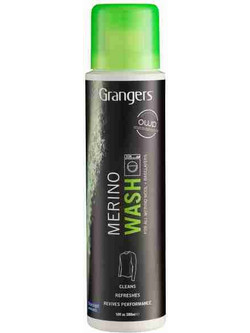 Καθαριστικό υγρό μάλλινων ρούχων Merino Wash (300ml) Grangers