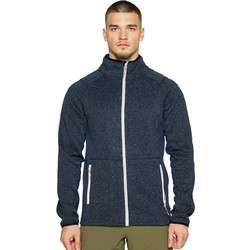 Icepeak Bode Ανδρική Ζακέτα Fleece με Φερμουάρ Μπλε 57731872I-391