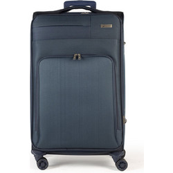Cardinal 3700 Βαλίτσα Μεσαία 60x42.5x21cm με 4 Ρόδες Navy Μπλε