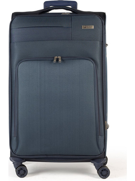 Cardinal 3700 Βαλίτσα Μεσαία 60x42.5x21cm με 4 Ρόδες Navy Μπλε