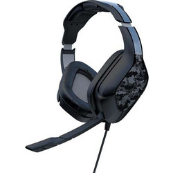 Gioteck HC-2 Gaming Headset Over Ear Camo Black