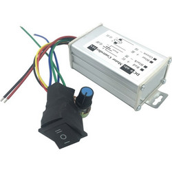 PWM 12V 24V 36V DC Motor Speed Controller 10A Pulse Drive Board With Forward Reverse And Adjust Speed Switch In Motor Controller