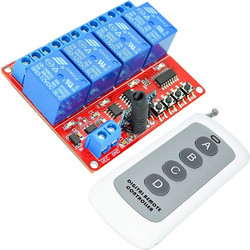 12V-4CH-100m-Remote-Control-Relay-Switch-Transceiver-Receiver-433MHz
