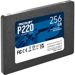 Patriot P220 SSD 256GB 2.5" Sata 3