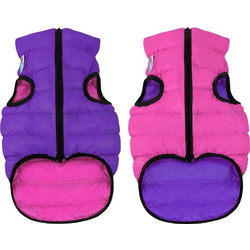 WauDog Μπουφάν Αδιάβροχο AiryVest Pink-Purple Size S35