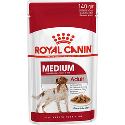 Royal Canin Adult Medium with Poultry in Gravy 140gr