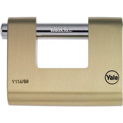 ΛΟΥΚΕΤΟ ΤΑΚΟΣ ΑΣΦΑΛΕΙΑΣ ΜΕ ΠΕΙΡΟ YALE 114. 70MM ΟΡΕΙΧΑΛΚΙΝΟ