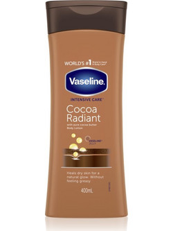 Vaseline Intensive Care Cocoa Radiant Ενυδατική Lotion Σώματος 400ml