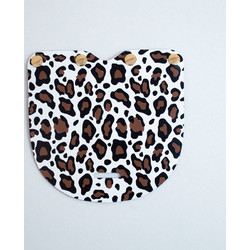 Δερμάτινο Καπάκι Τσάντας Vice Versa Animal Print