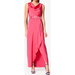 Forel Watermelon Maxi Καλοκαιρινό Βραδινό Φόρεμα Φούξια 076.50.01.025