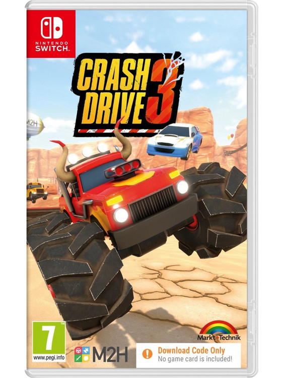 Crash Drive 3 Nintendo Switch