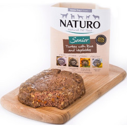 Naturo Senior with Turkey, Rice & Vegetable 400gr