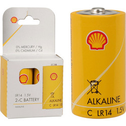 Shell Alkaline LR14/C 2τμχ