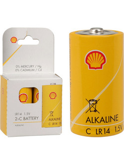 Shell Alkaline LR14/C 2τμχ